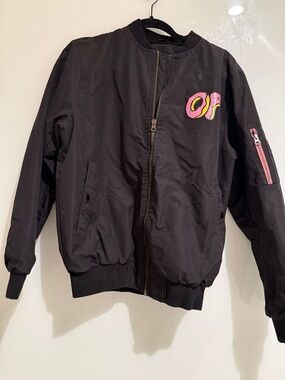 Odd future OF black jacket